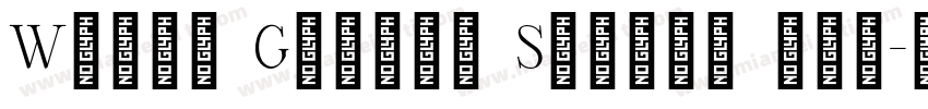 White Garden Script two字体转换